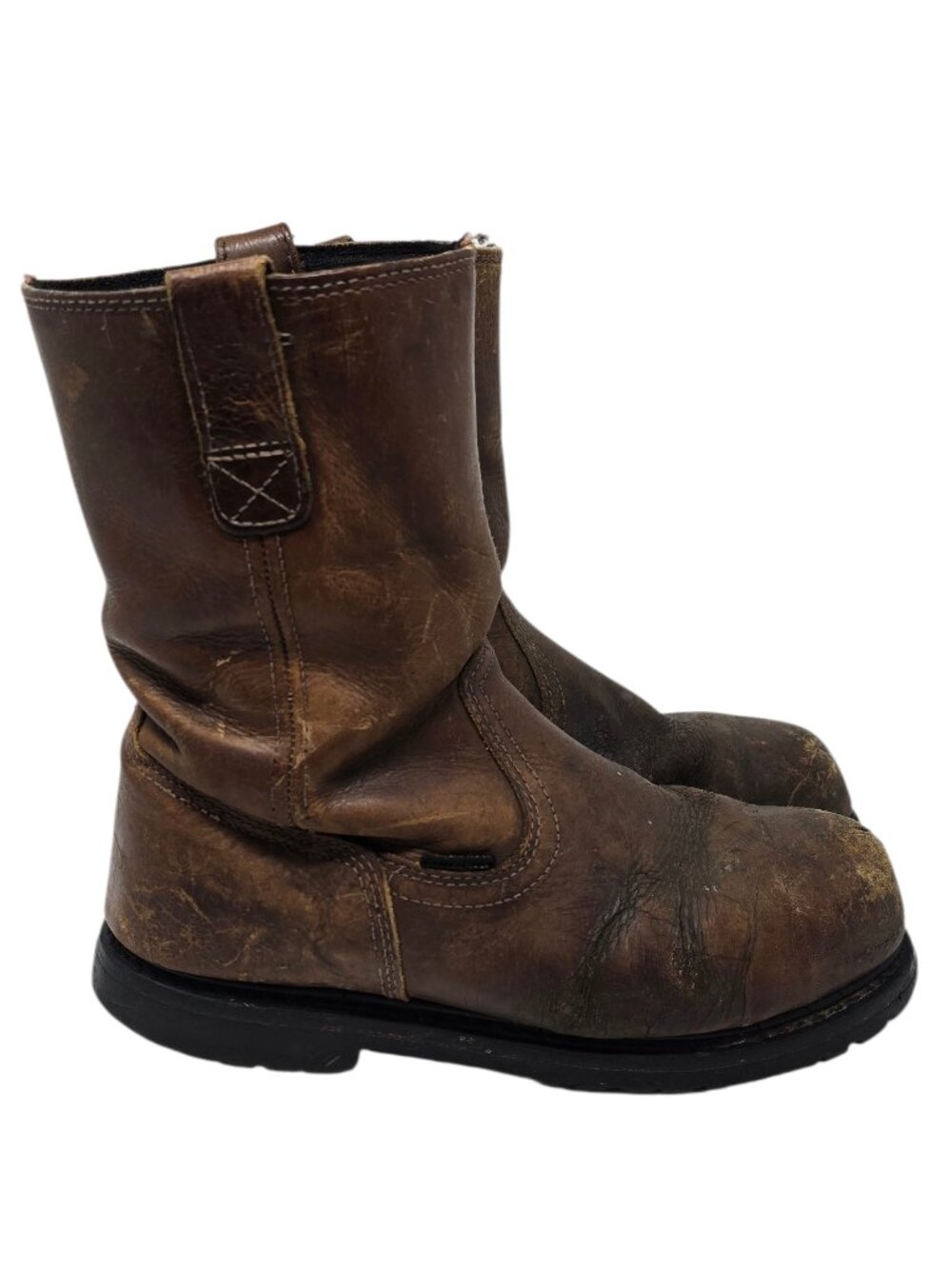 Wolverine Iron Ridge Waterproof Steel Toe Oil Resistant Work Boots Men's 10EW